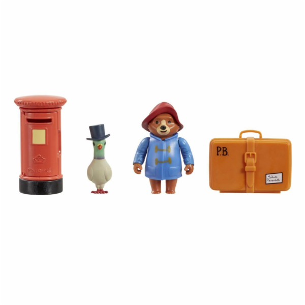 Rainbow Paddington a dopisy tetě Lucy