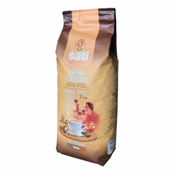 Sati Crema 1 kg zrno