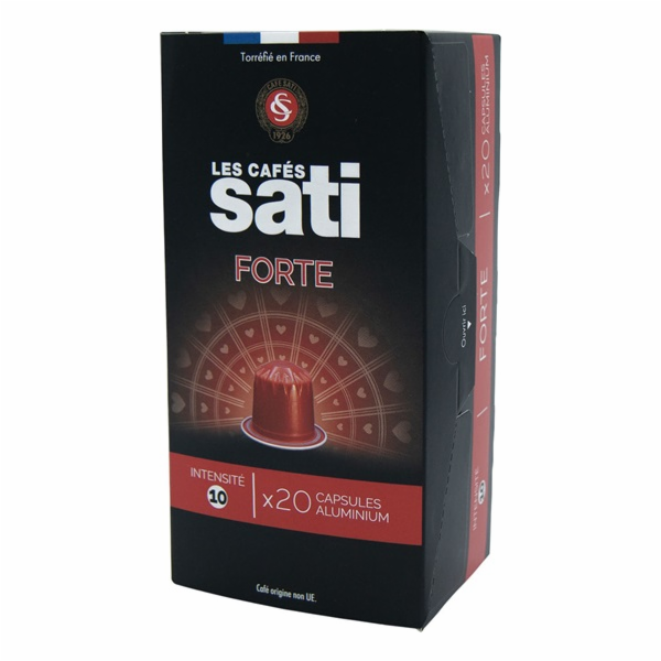 Sati Forte x20 caps (pro Nespresso)