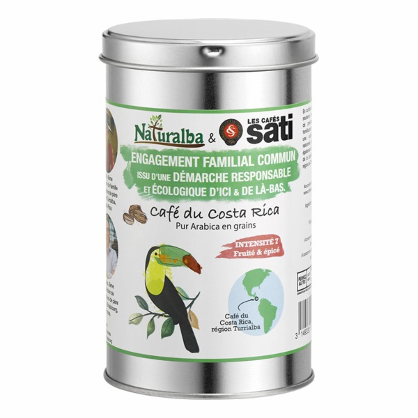 Sati Costa Rica Naturalba Bio Fair 225g