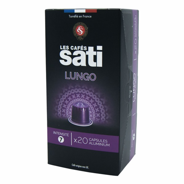 Sati Lungo x20 caps (Nespresso)