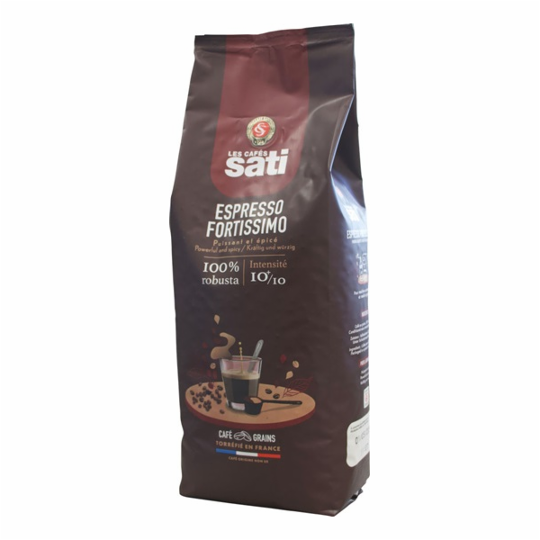 Sati Fortissimo 1 kg zrno