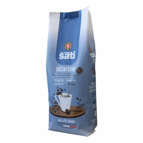 Sati Décafeinated 500 g zrno