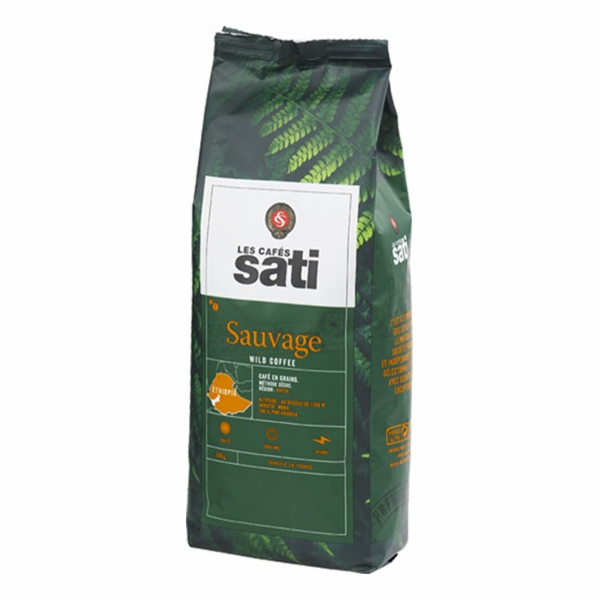 Sati Wild coffe Ethiopia 500 g zrno