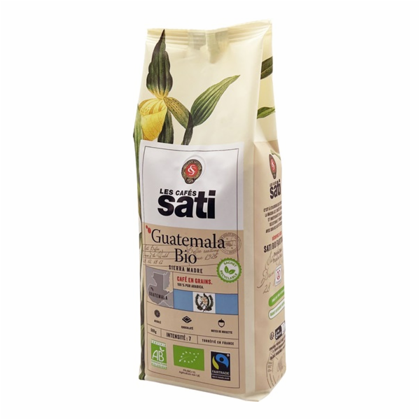 Sati Ouganda Colobus Blend 500 g zrno