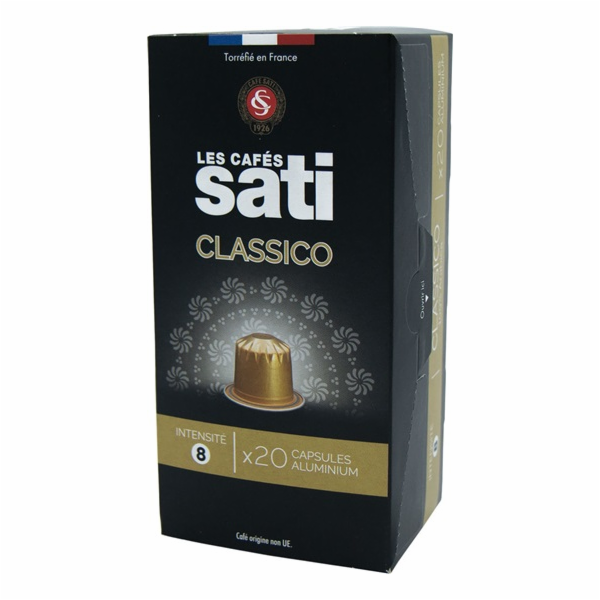 Sati Classico x20 caps (pro Nespresso)