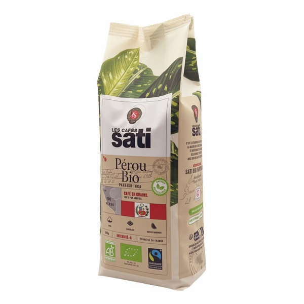 Sati Perou Inca Bio Fairtrade 500 g zrno
