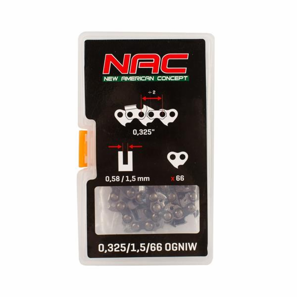 Pilový řetěz NAC 66čl-0,325x1,5 pro NAX300