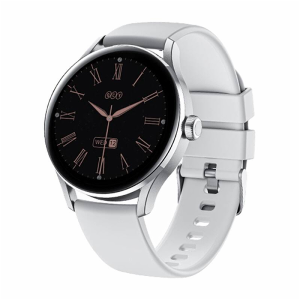 Chytré hodinky QCY Elite (stříbrné)