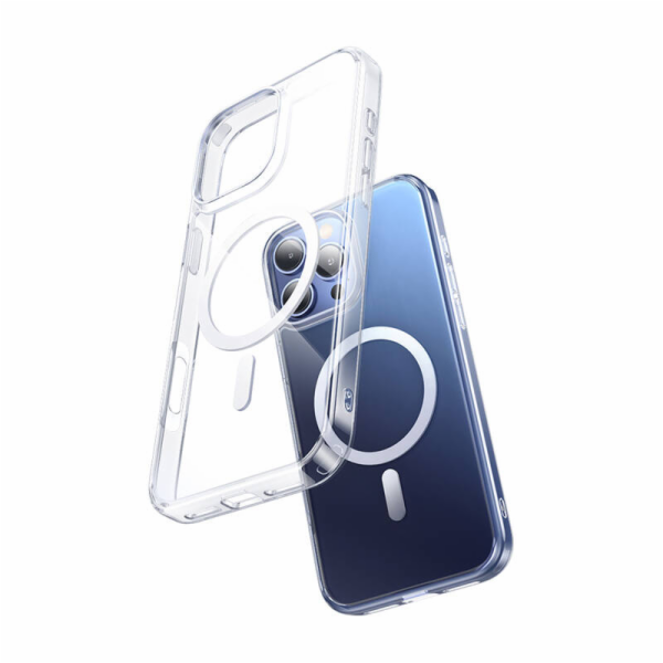 McDodo PC-4923 Magnetic Case for iPhone 16 Pro Max (trans...