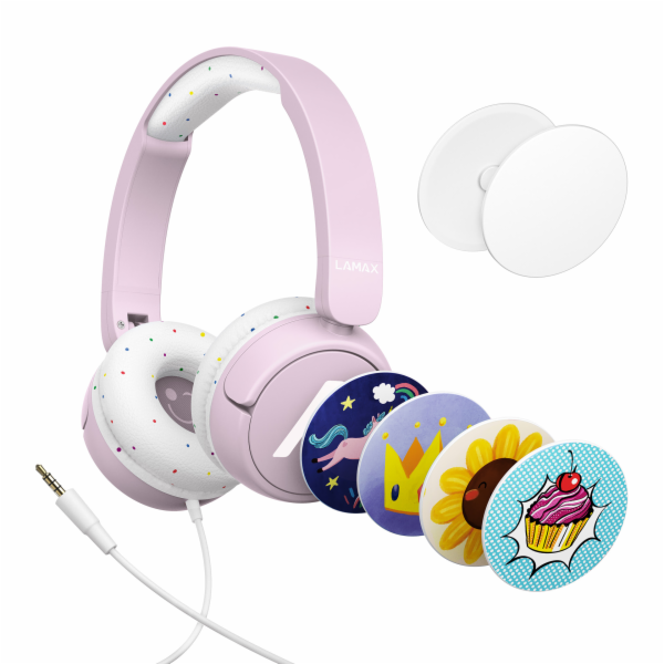 LAMAX SoundKid1 pink