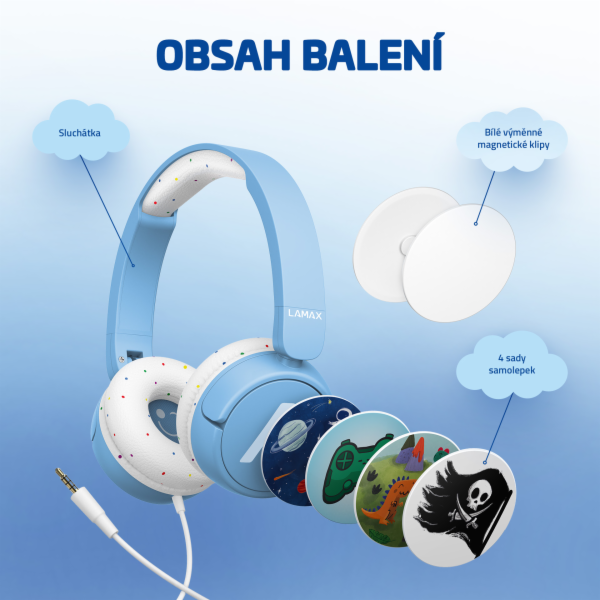 LAMAX SoundKid1 blue