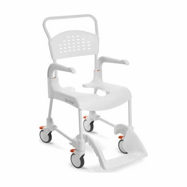ETAC Clean 60 Invalidní vozík s funkcí toalety Bílý