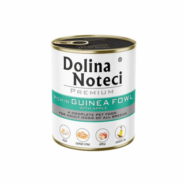 DOLINA NOTECI Premium bohatá na perličku s jablkem – mokr...