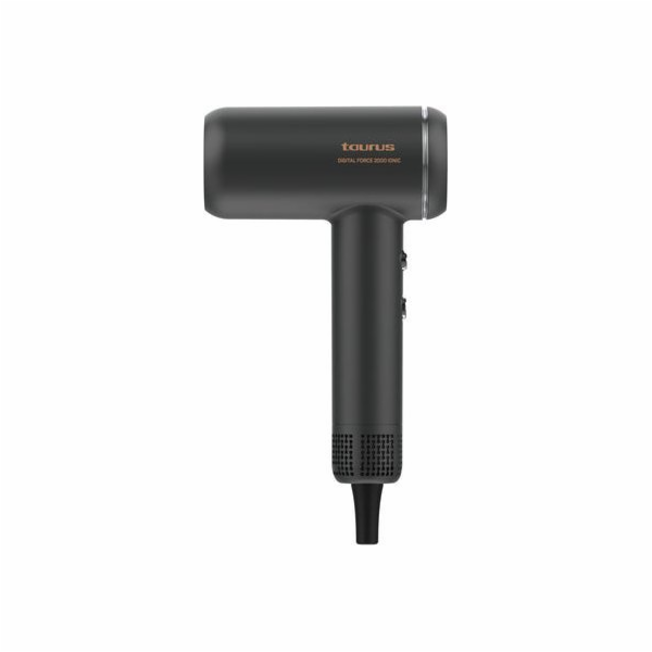 Taurus DIGITAL FORCE 2000 IONIC vysoušeč vlasů 1800 W Černá