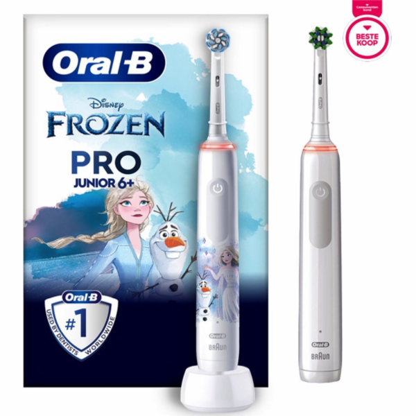 Oral-B Pro 3 3000 White+Oral-B Junior Frozen