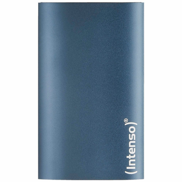 INTENSO PREMIUM, Externý SSD disk, 1TB, blue
