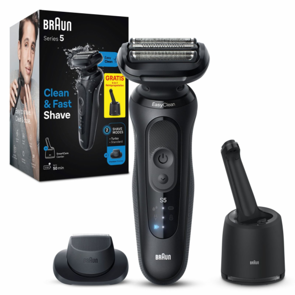 Braun Series 5 52-N7200cc + gratis cc