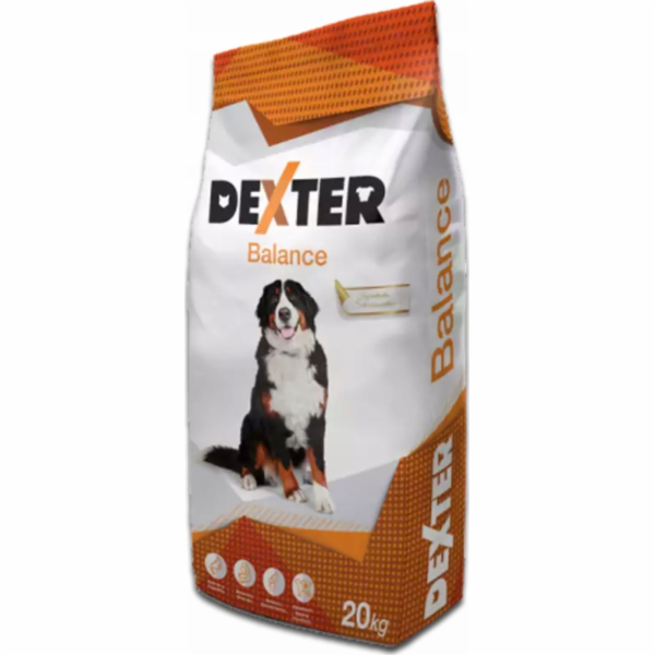 DEXTER Balance s vitamíny pro velká plemena - suché krmiv...