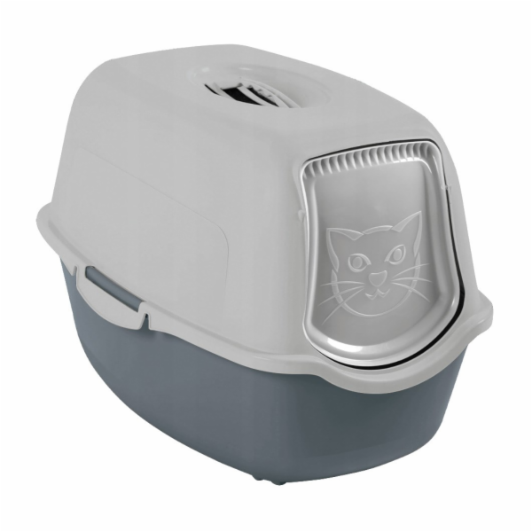 DIAMENTIQ BAYA light grey/dark grey - kočičí toaleta - 55...