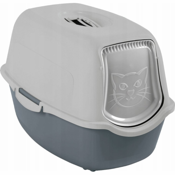 DIAMENTIQ BAYA light grey/dark grey - kočičí toaleta - 55...
