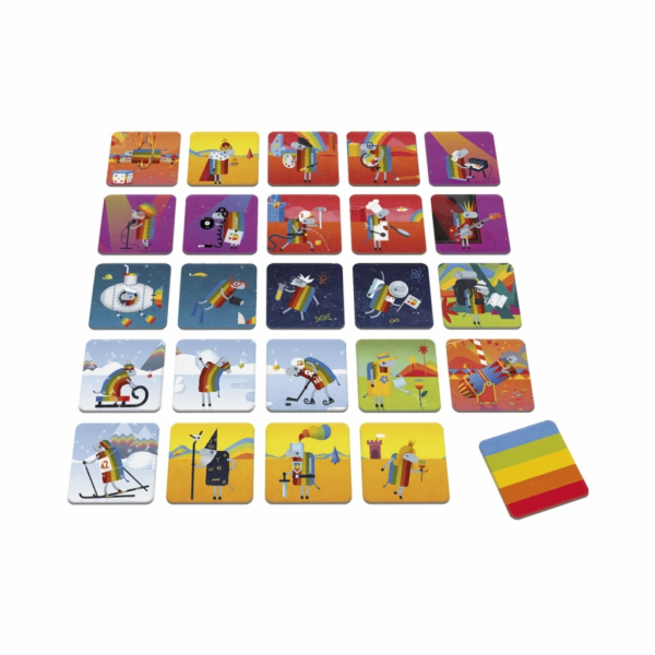 Dino Pexeso ČT Déčko