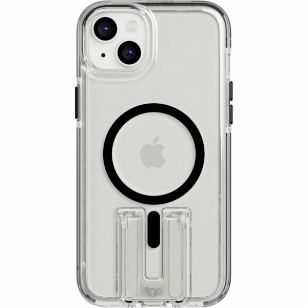 Tech21 EvoCrystal Kick Case MagSafe iP 15 Plus Clear/Black