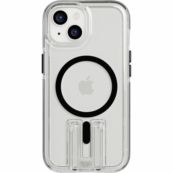 Tech21 EvoCrystal Kick Case MagSafe for iP 15 Clear/Black