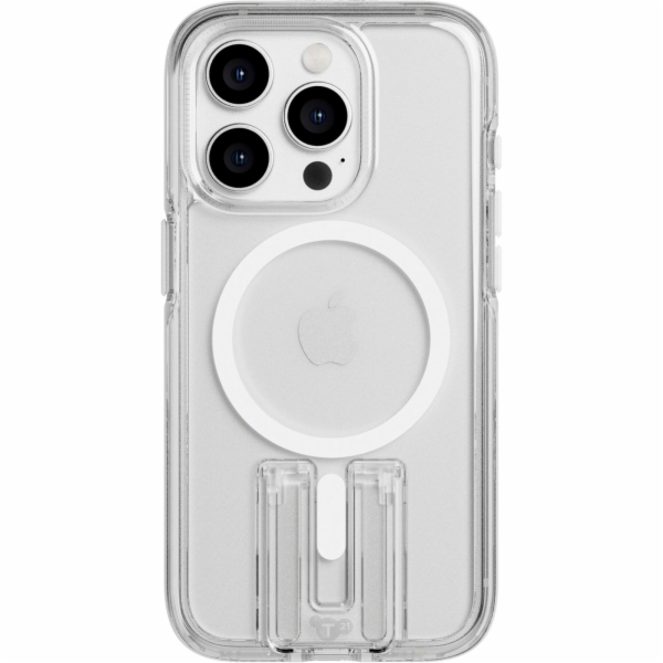 Tech21 EvoCrystal Kick Case MagSafe for iPhone 15 Pro White