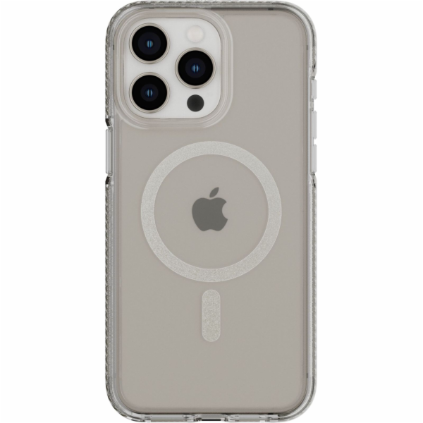 Tech21 EvoCrystal Case MagSafe iP 15 Pro Max Natural Tita...