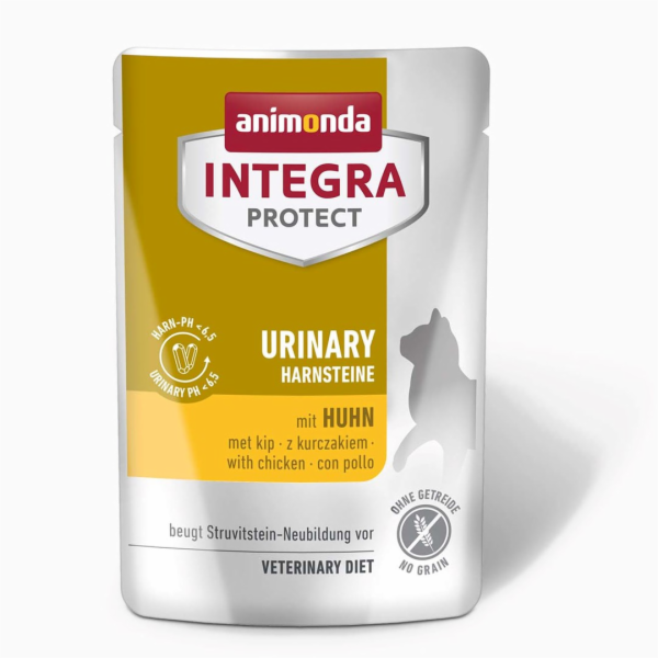 ANIMONDA Integra Protect Urinary Struvit s kuřetem - mokr...