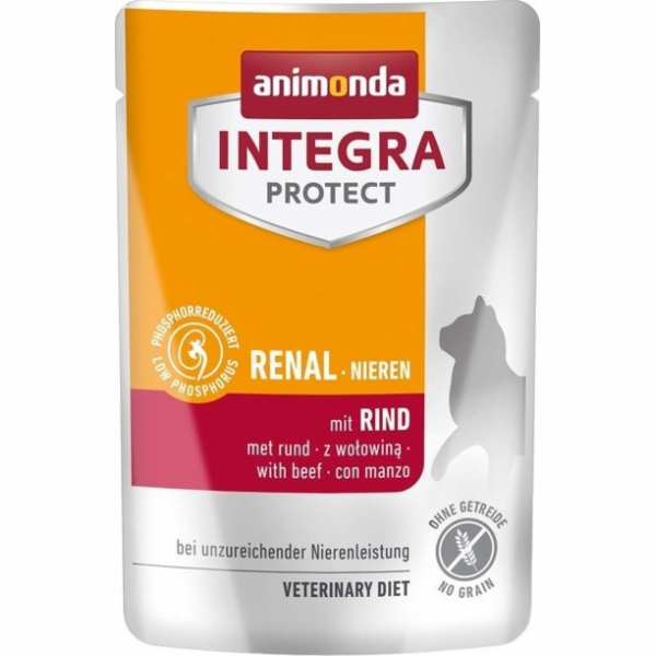 ANIMONDA Integra Protect Renal Nieren s hovězím - mokré k...