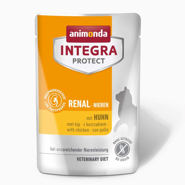 ANIMONDA Integra Protect Renal Nieren s kuřecím - mokré k...