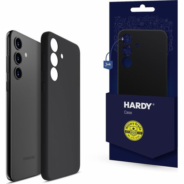 3mk Hardy Android Silicone MagCase Black pro Samsung Gala...