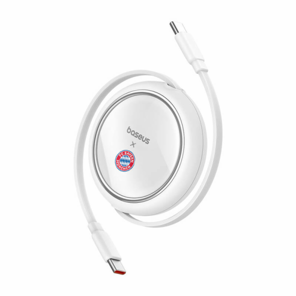 Nabíjecí kabel Baseus USB-C na USB-C 100W (bílý) Bayern E...