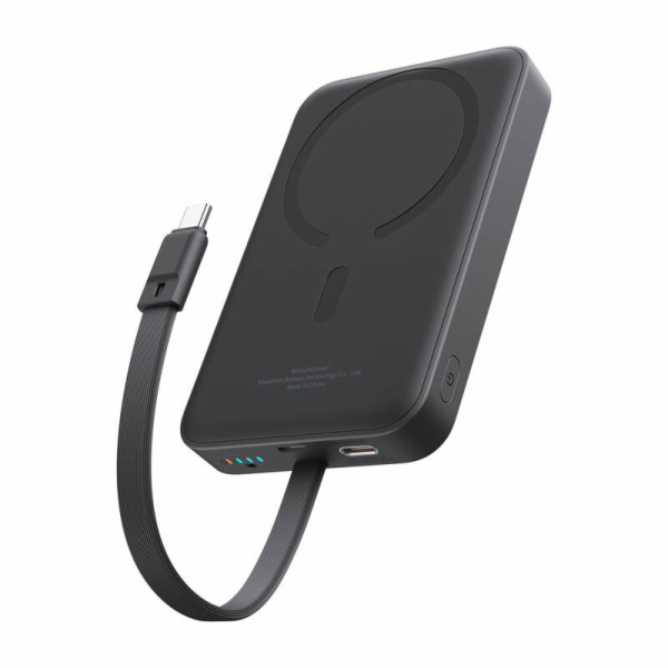 Baseus Mini 10000mAh 30W magnetická powerbanka (černá) Ba...