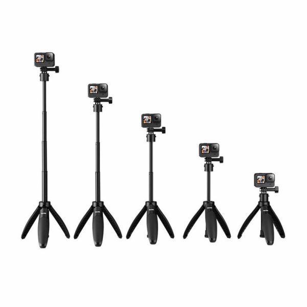 Telesin selfie stick with tripod for sports cameras (S1-M...