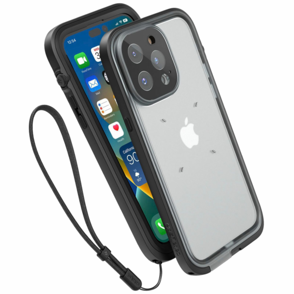 Catalyst iPhone 14 Pro Max Wasserdichtes Case Stealth Black