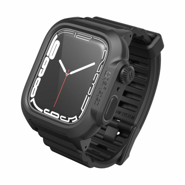 Catalyst 45mm Apple Watch Series 7 Wasserdichtes Case Black