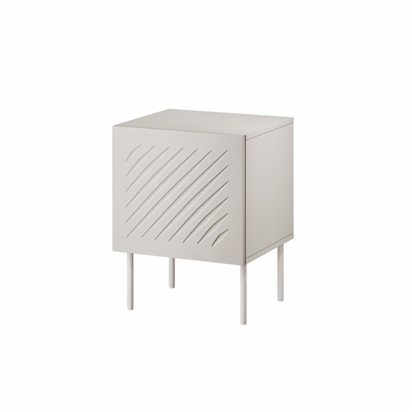 Cama Noční stolek 2 ks SIENA 44,5x40x59 kašmírový matný