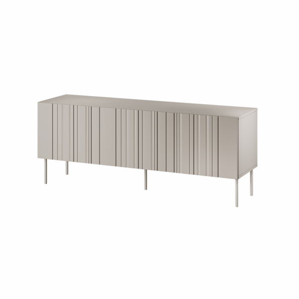 Cama RTV skříň ISLA 150,5x40x60 kašmírová matná