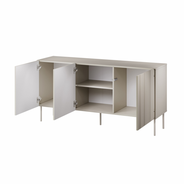 Cama Komoda ISLA 150,5x40x75 kašmírová matná