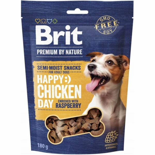BRIT Premium Dog Snack Chicken with Raspberry - pamlsky p...