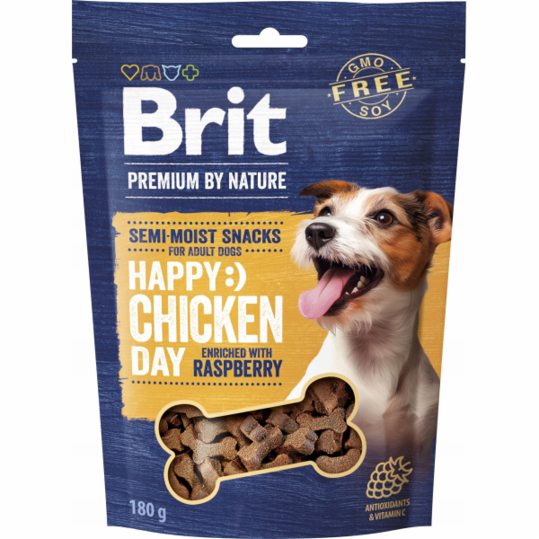 BRIT Premium Dog Snack Chicken with Raspberry - pamlsky p...