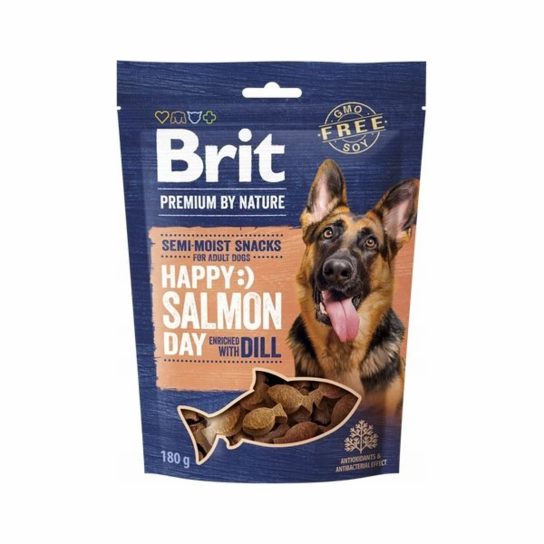 BRIT Premium Dog Snack Losos s Koprem – pamlsek pro psy –...