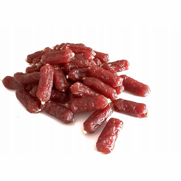HILTON Soft chicken sausages - pamlsek pro psa - 500g