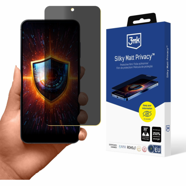 3mk Silky Matt Privacy pro Samsung Galaxy S25