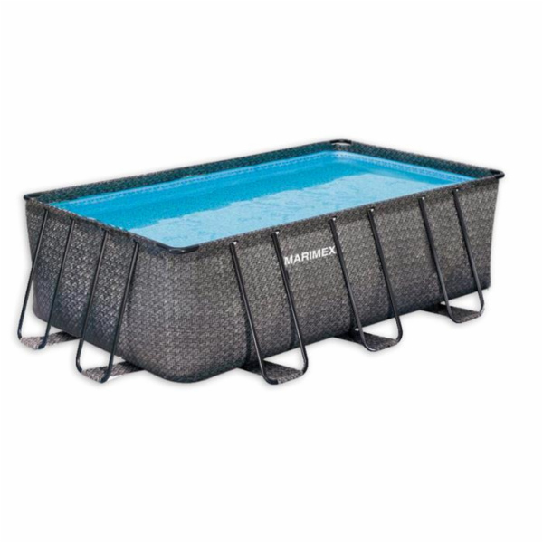 Bazén Marimex Florida Premium 2,15 x 4 x 1,22 m RATAN bez...