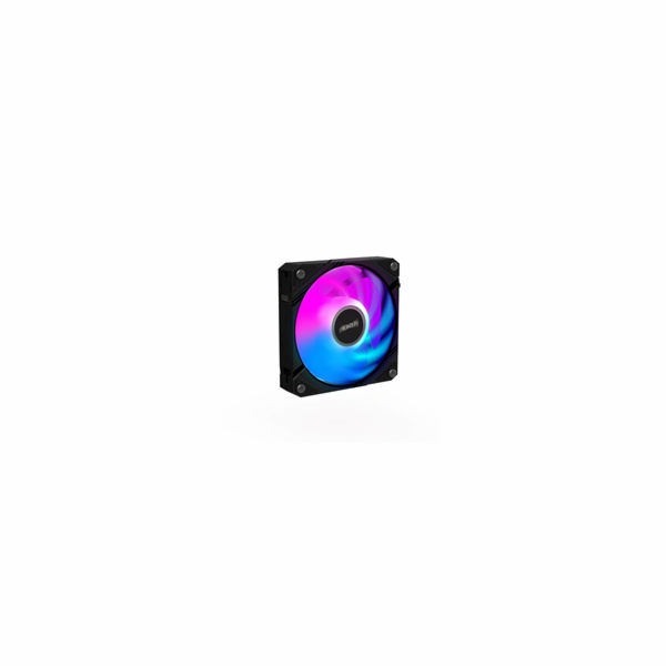 GIGABYTE ventilátor AORUS EZ CHAIN FAN, 1x120mm, černá