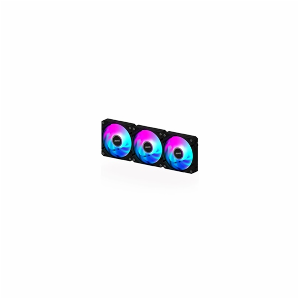 GIGABYTE ventilátor AORUS EZ CHAIN FAN 3-PACK, 3x120mm, č...